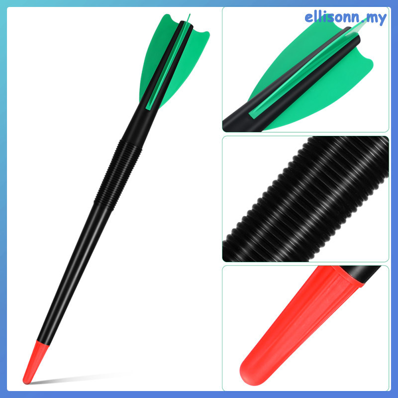 2pcs โยนฝึก Javelin เด็กกีฬา ABS Javelin การฝึกอบรม Javelin ของเล่นสําหรับโรงเรียนกีฬาการแข่งขันโยนอ