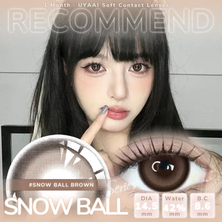 【⚡ ฿75 ซื้อ 1 แถม 3 ฟรี】คอนแทคเลนส์สี Uyaai *1 + น้ำยาคอนแทคเลนส์ *1 + ที่คีบ *1 + กล่องใส่คอนแทคเลนส์ *1 ชุดสุดคุ้มสำหร