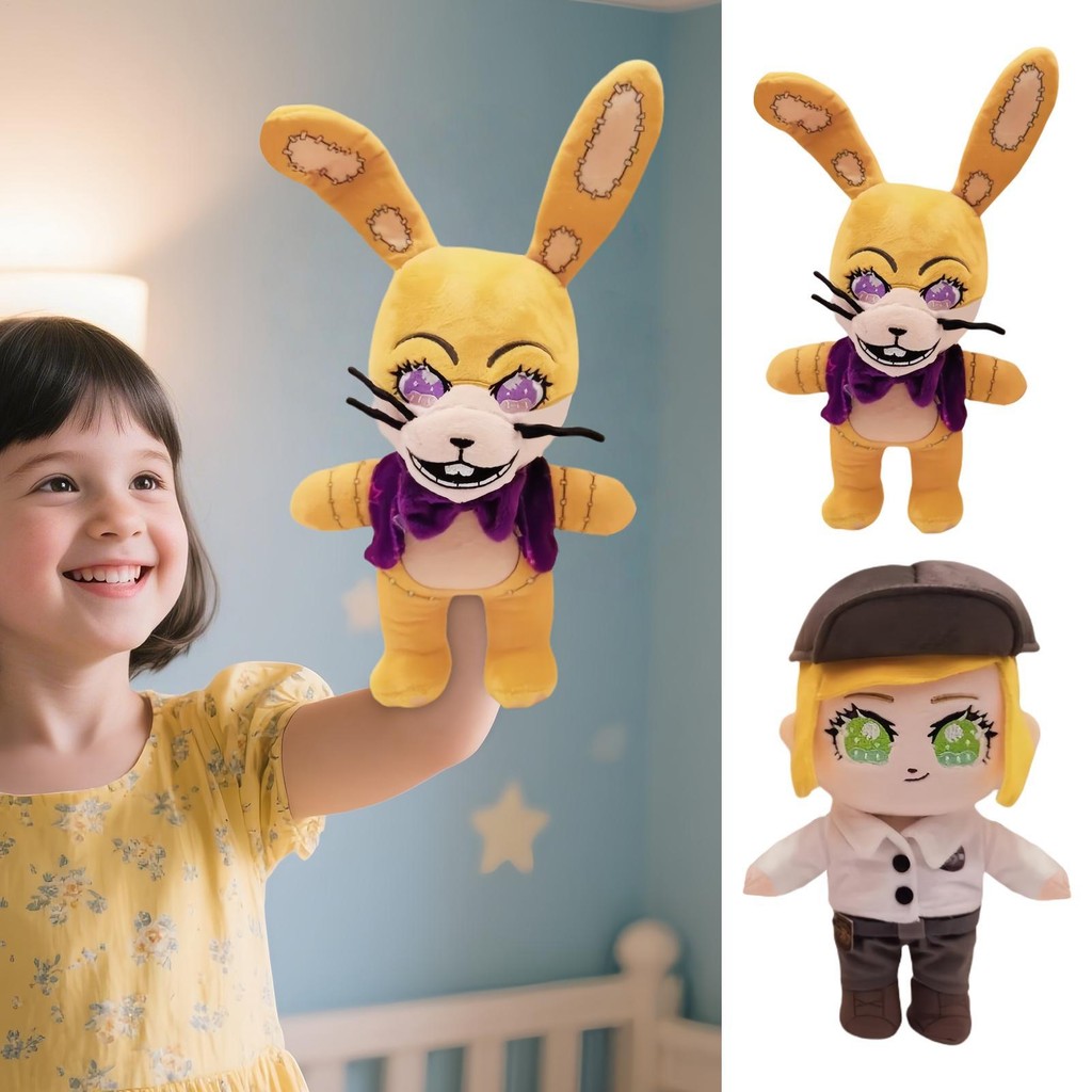 Five Nights ที่ Freddys William Afton Plush Toy natath