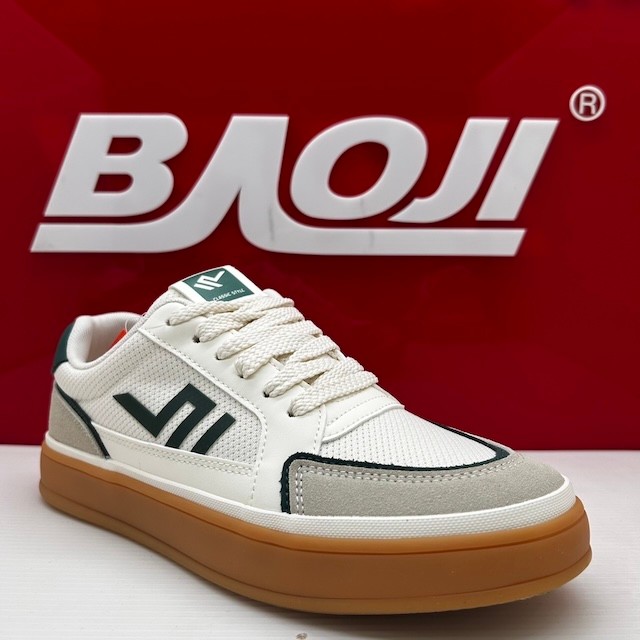 [New 07/2025] BAOJI บาโอจิ รองเท้าผ้าใบผู้ชาย brm1008 - รูปที่ 5