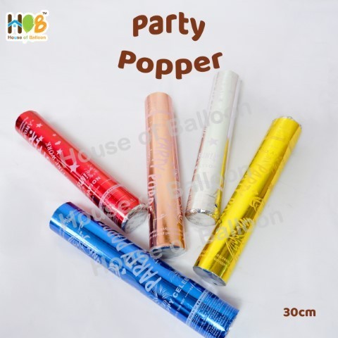 Party Popper Confetti 40 ซม. / Confetti Poper 40ซม
