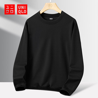 เสื้อกันหนาวลําลอง คอกลม ทรงหลวม สีพื้น สวมใส่สบาย แฟชั่นฤดู…