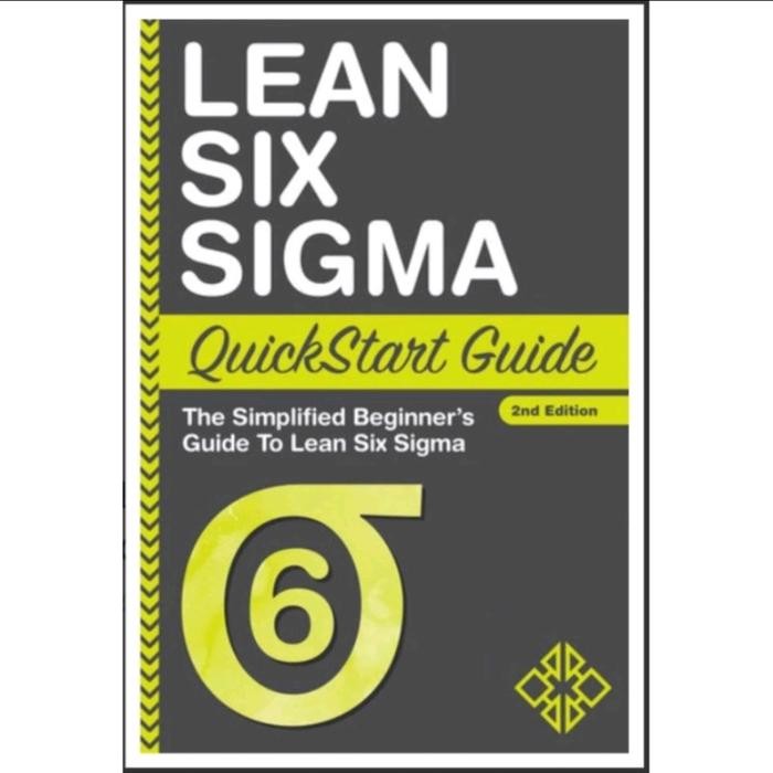 หนังสือคู่มือ Lean Six Sigma Quickstart