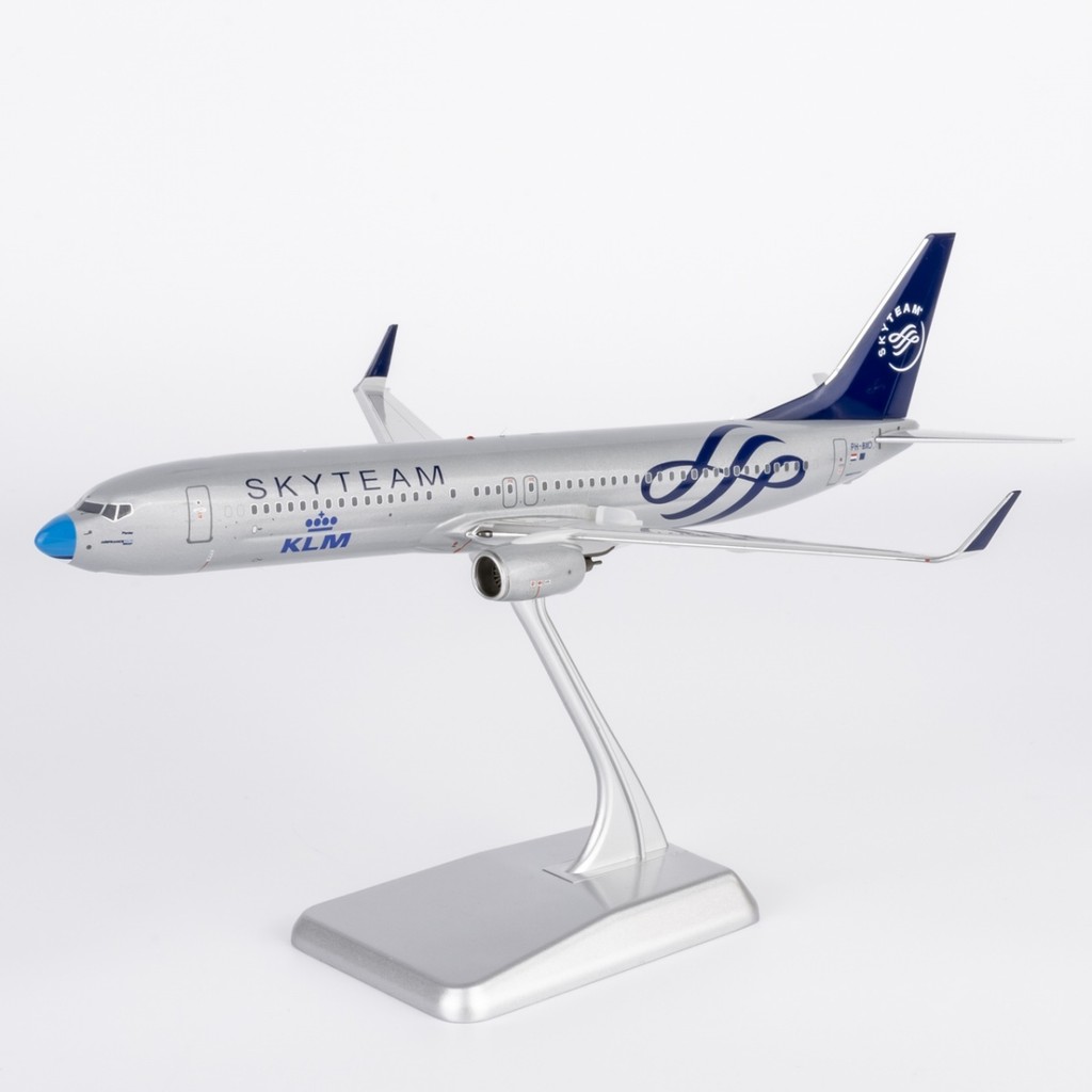NG 1: 200 Dutch Royal Airlines League Blue Nose B737-900ER/w PH-BXO 09005 ของสะสม