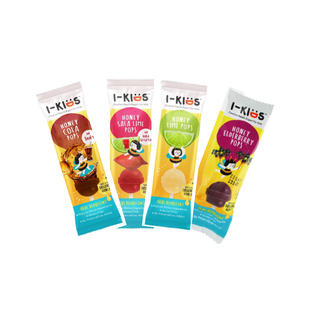 I-kids pop ไอคิดส์ ลูกอมหลากรส