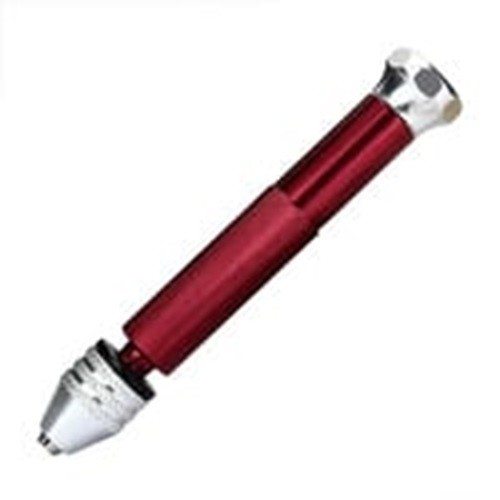 MERAH QBLADE สว่านมือขนาดเล็ก 3214 สีแดง