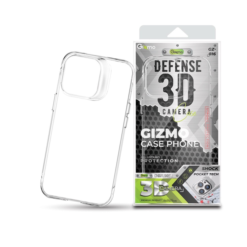 เคสใส Gizmo : Gizmo Defense 3D Camera Protect Case ;UFicon Store