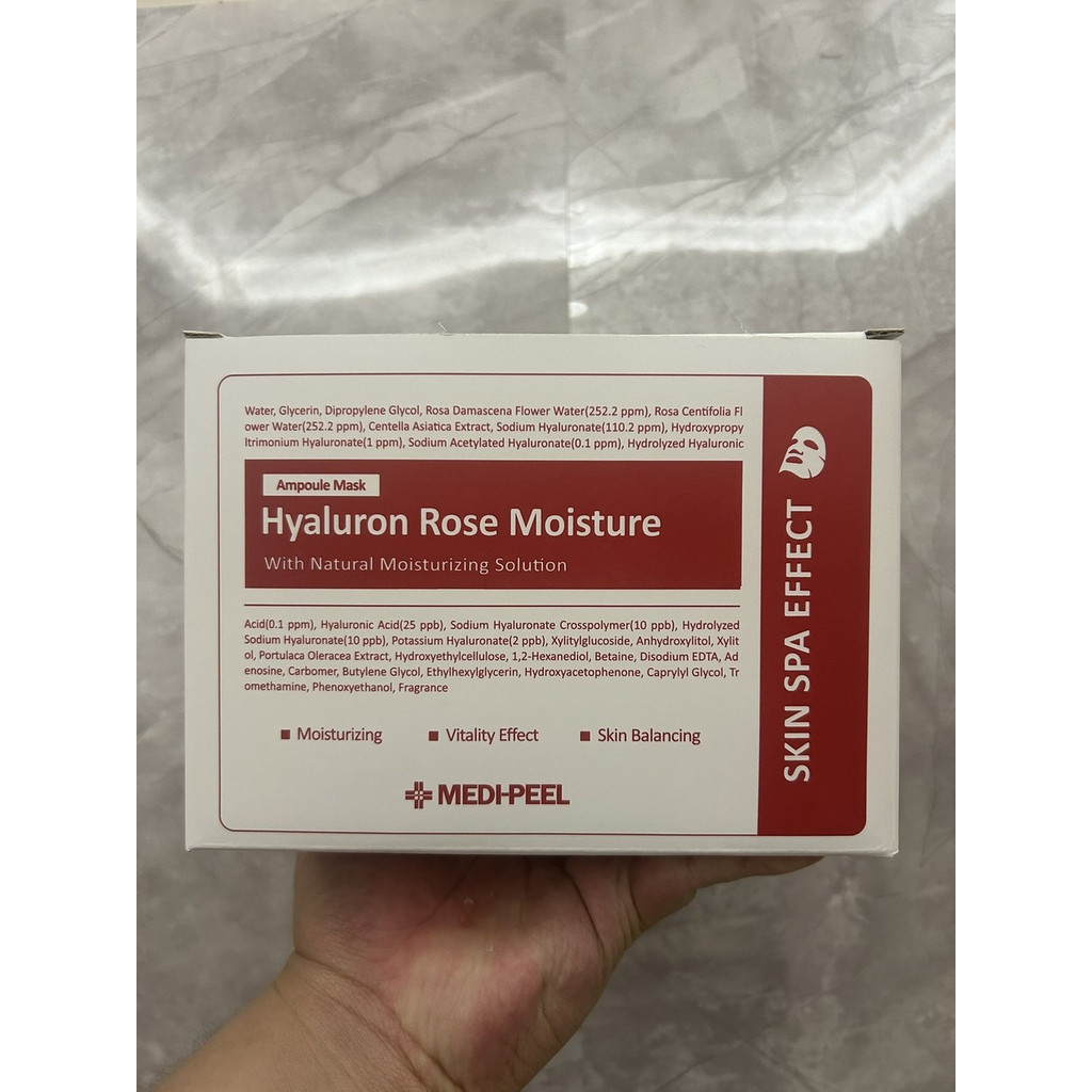 หมอนใหม่ 60 แผ่น Medifi Rose Mask 50 แผ่น CF1V 88b0e