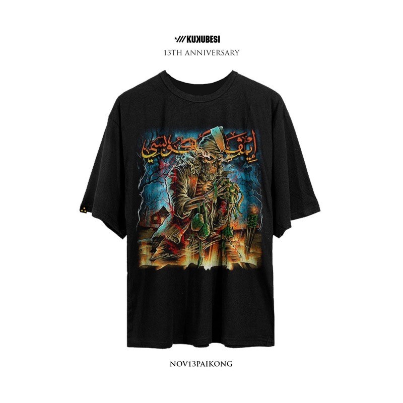 [KUBESI] NOV20 PAIKONG 13TH LIMITED EDITION Tshirt / Jersey Sublimation / Tshirt Jersey
