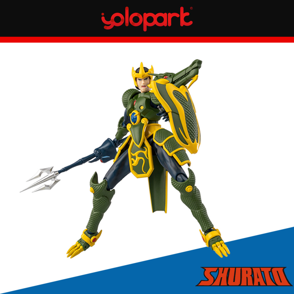 YOLOPARK AMK PRO X SERIES SHURATO 19 ซม. ชุดโมเดล King Dragon Ryoma