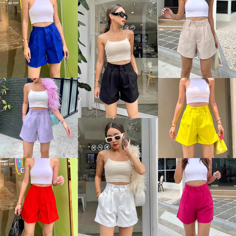 [Promthong] HW Short Panel • กางเกงขาสั้นแบรนด์ Promthong BKK