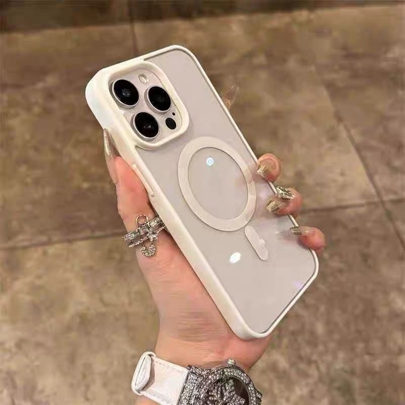 เคส iPhone 17 16 15 11 13 14 12 Pro Max XR 7 8 Plus X XS Max ไอโฟน11 เคสป้องกัน เคสโทรศัพท์ใสชาร์จไร้สาย ราคา ถูกที่สุด ดีลบีเคเค แกลเลอรีภาพที่ 5