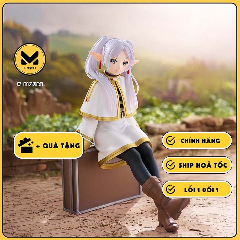 Frieren MODEL - ฟิกเกอร์ Sousou no Frieren - เดสก์ท็อปน่ารัก (Taito) ของแท้