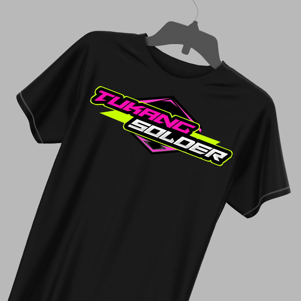 ออกแบบเสื้อยืด "SOLDERING" BY JK999 SOUND SYSTEM เสื้อยืดคุณภาพระดับพรีเมียมที่สะดวกสบาย | หวีผ้าฝ้า