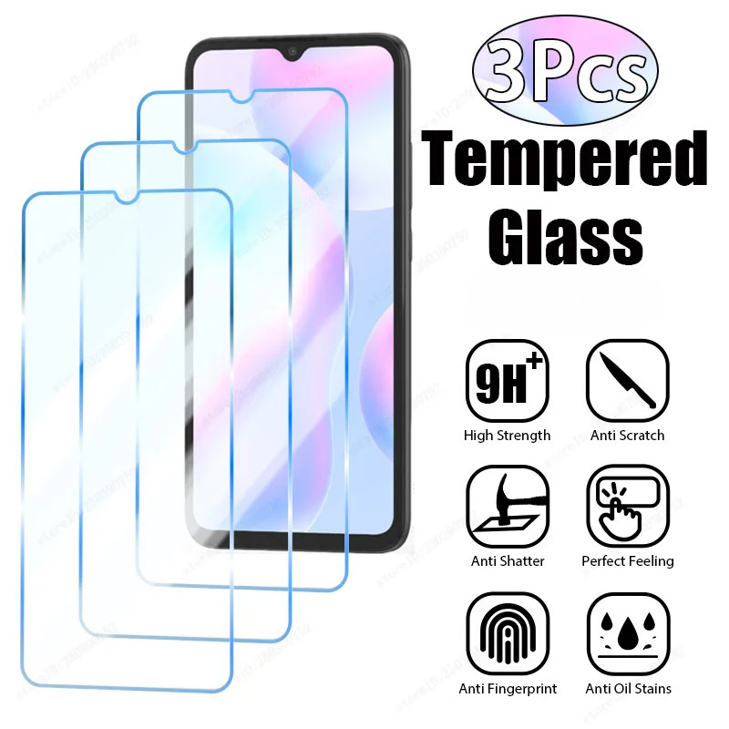 สําหรับ BLU Vivo One Plus 2019 GO View 3 1-3PCS 9H HD กระจกนิรภัยสําหรับ BLU Vivo 8L 8 XL6 XL5 XL4 X