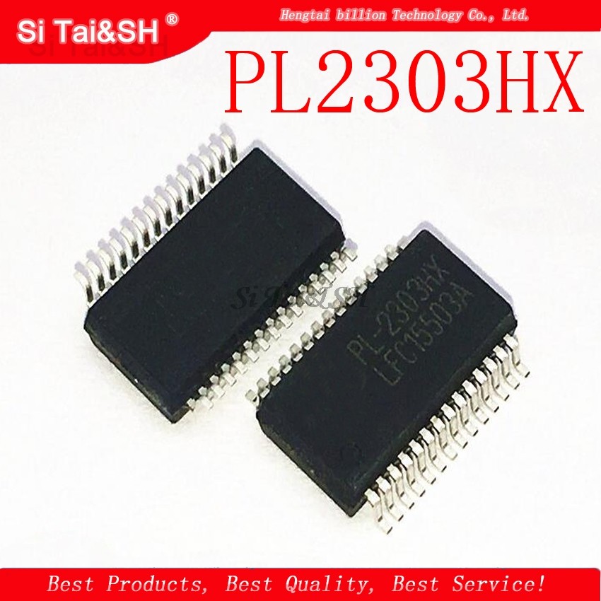 สินค้าใหม่ 5 ชิ้น/ล็อต 2303HX PL-2303 PL2303HX PL2303 S -28 IC