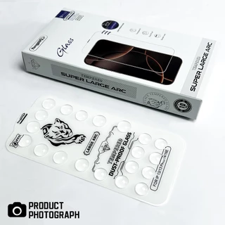 ราคาส่ง10in1 ฟิล์มกระจกใสไม่มีขอบเต็มจอโค้ง 0.4MM สำหรับ iphone 17promax 16pro 15plus 14pro 13proamx 12 13pro 14promax