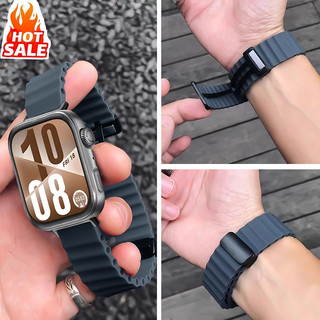 สายซิลิโคนแม่เหล็กสําหรับHuaweiนาฬิกาFit 4 Pro/4/3/2 สายรัดข้อมือนุ่มผู้ชายผู้หญิงสายนาฬิกาสําหรับHuawei Fit 3 Fit 4 Pro Fit 2 อุปกรณ์เสริม