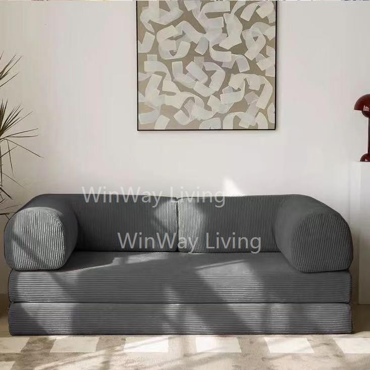 ApeHome ทามิ ผู้เอนกายฟองน้ํานุ่มระเบียงห้องนั่งเล่น Teddy sofa