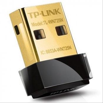 WN725N | USB Wifi TP-LINK TL-WN725N 150 MBPS ของแท้ 100% (สีทองสีดํา)