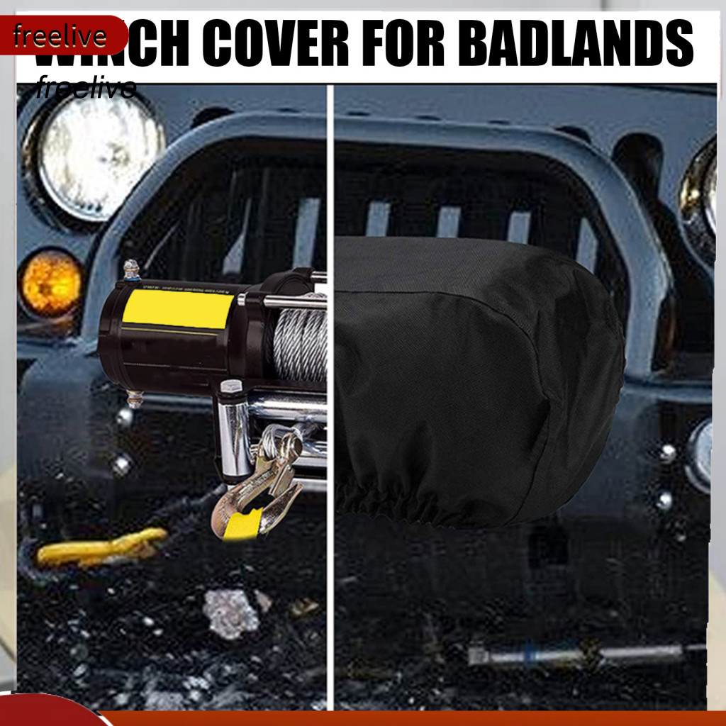 ฟรีสด|  ไฟฟ้า Winch ป้องกัน Winch สําหรับไฟฟ้า Winch Universal กันน้ํา Winch สําหรับ 8500-17500 Lbs 