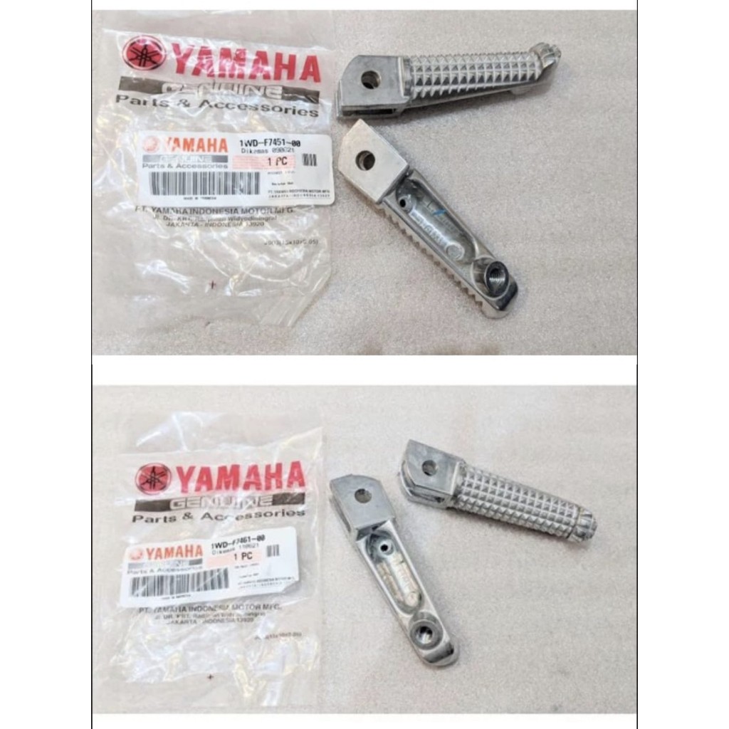 FOOTSTEP FOOTREST FRONT RIGHT LEFT R25 MT25 R15 V3 V4 / 1WD-F7451-00 1WD-F7461-00