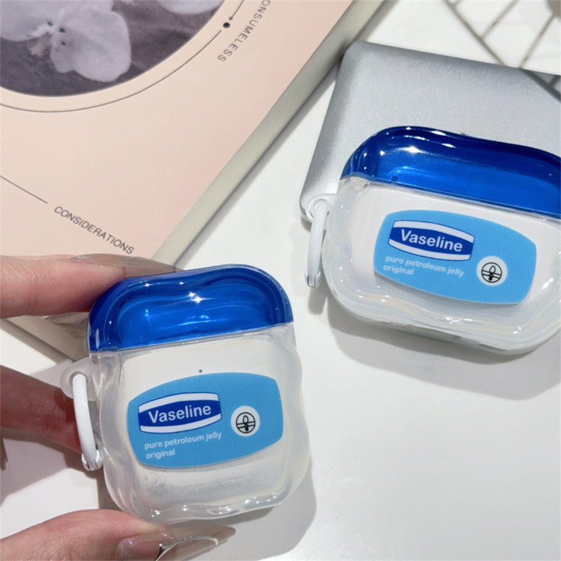 วาสลีนสําหรับ แอร์พอด 1/2 3 มือโปร มือโปร2 มือโปร3 แอร์พอด4 ชุดหูฟังไร้สายบลูทูธป้องกันกรณี แอร์พอดโปร3 3 4 หูฟังป้องกันกรณี