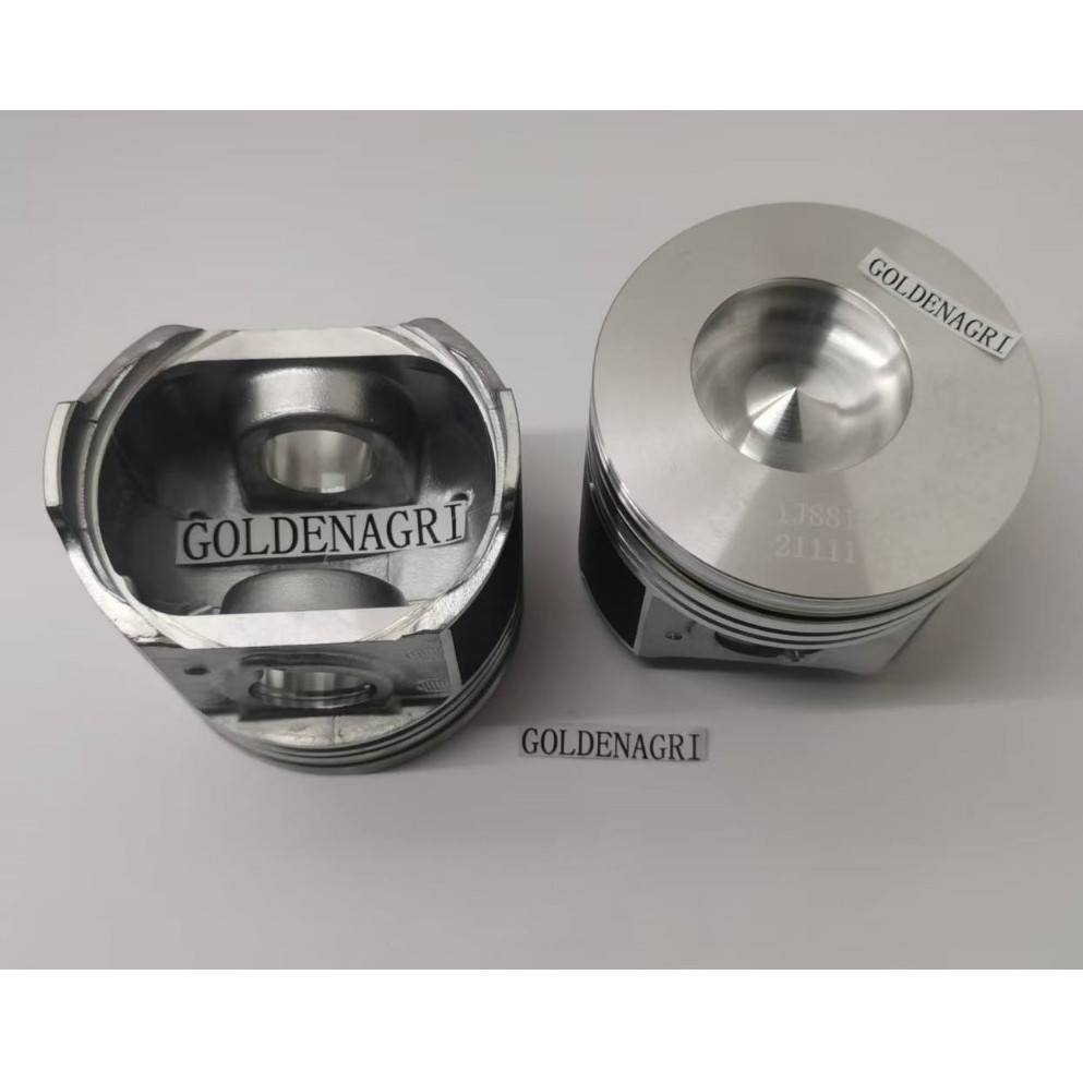 ลูกสูบ 4 ชิ้น 1J881-2110 สําหรับชิ้นส่วนเก็บเกี่ยว V2403 DC60 DC70 DC70Plus