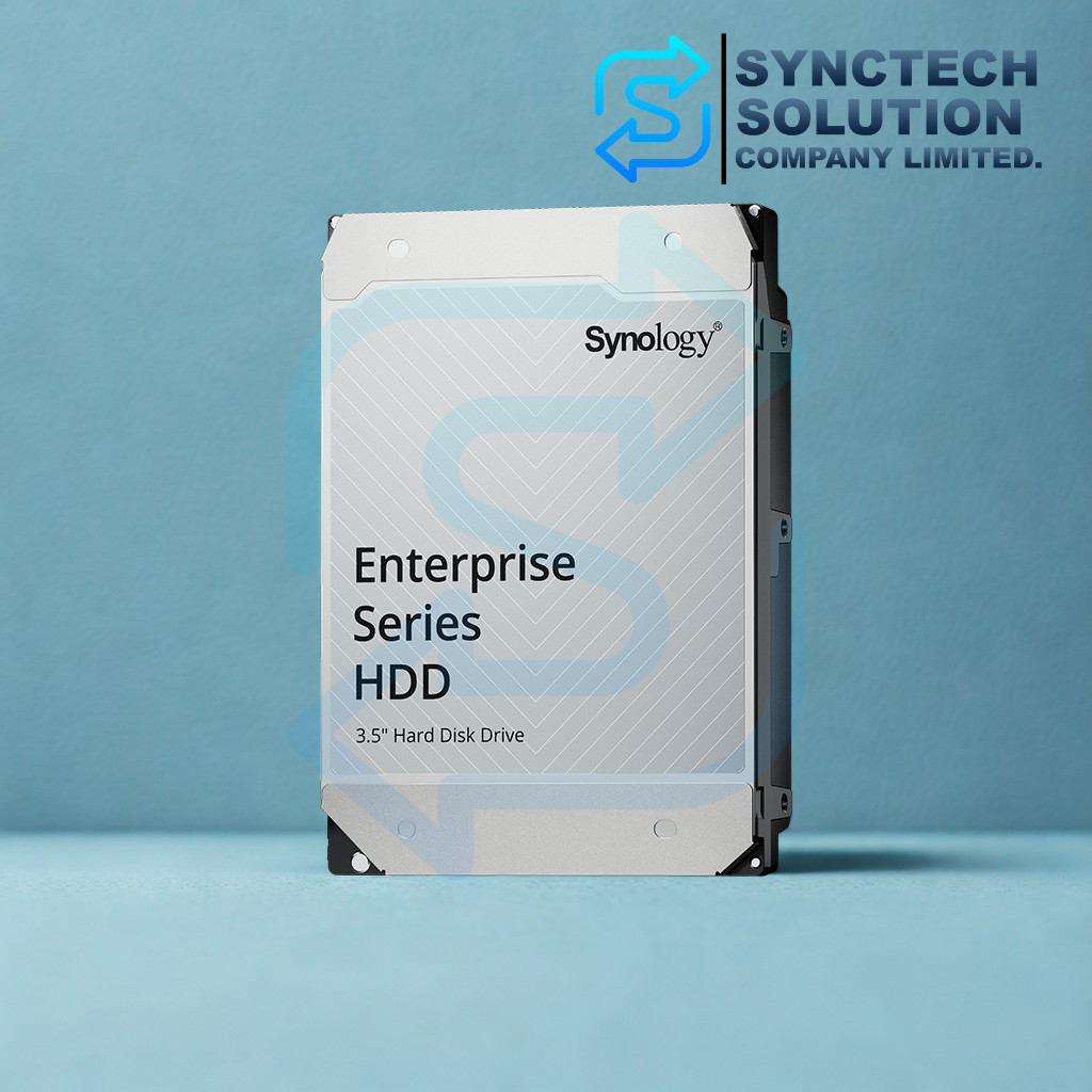 Synology HAT5310-8T/20T (ประกันไทย 5 ปี) Enterprise-Grade SATA HDD