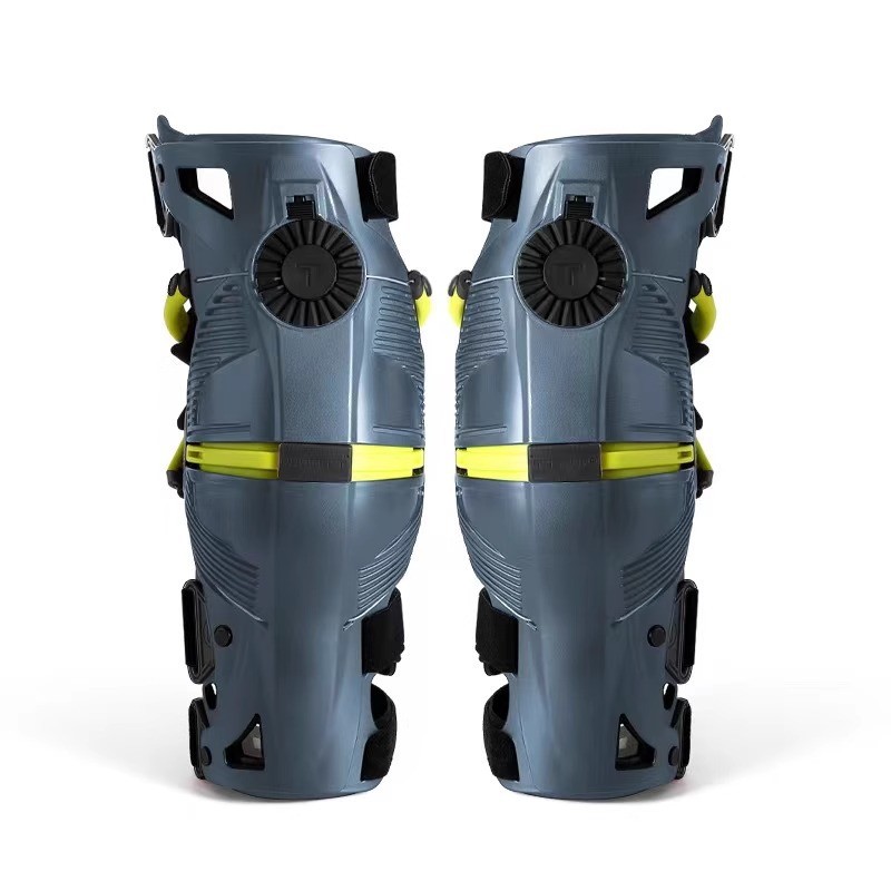ขากล T10 แบบ Off-Road สำหรับขี่รถจักรยานยนต์ ออกแบบมาเพื่อป้องกันแรงกระแทกและการกระทบกระแทก