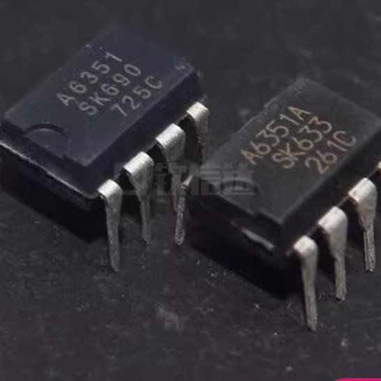 A6351 STR-A6351A ชิปการจัดการพลังงาน DIP-8