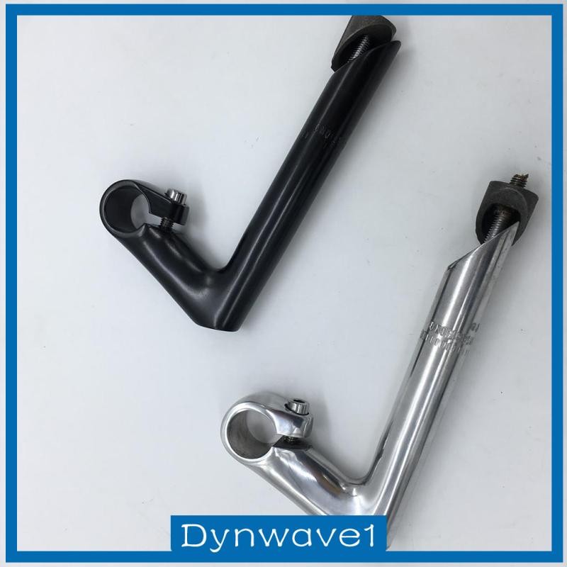 [Dynwave1] ชิ้นส่วนเส้นผ่านศูนย์กลางแฮนด์เงิน Hiland Quill Stem Riser จักรยาน Quill Stem Handlebar S
