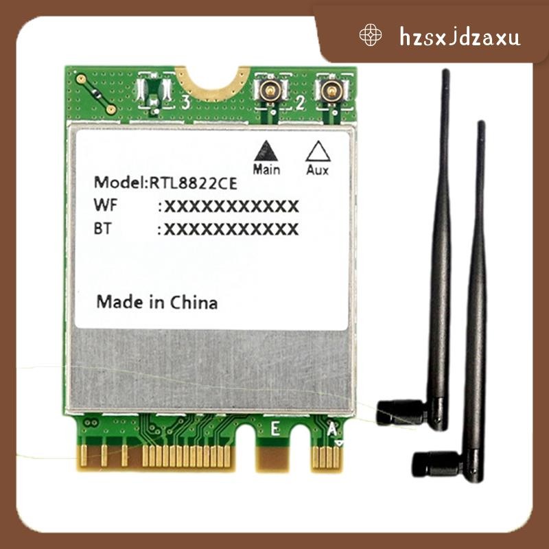 hzsxjdzaxuRTL8822CE การ์ดเครือข่ายไร้สาย–WiFi 5 Dual Band 5.0,สําหรับ NX, NX/Nano