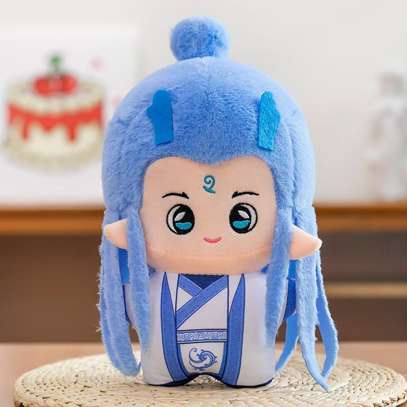 New Influencer Nezha Ao Bing Series Collection Doll