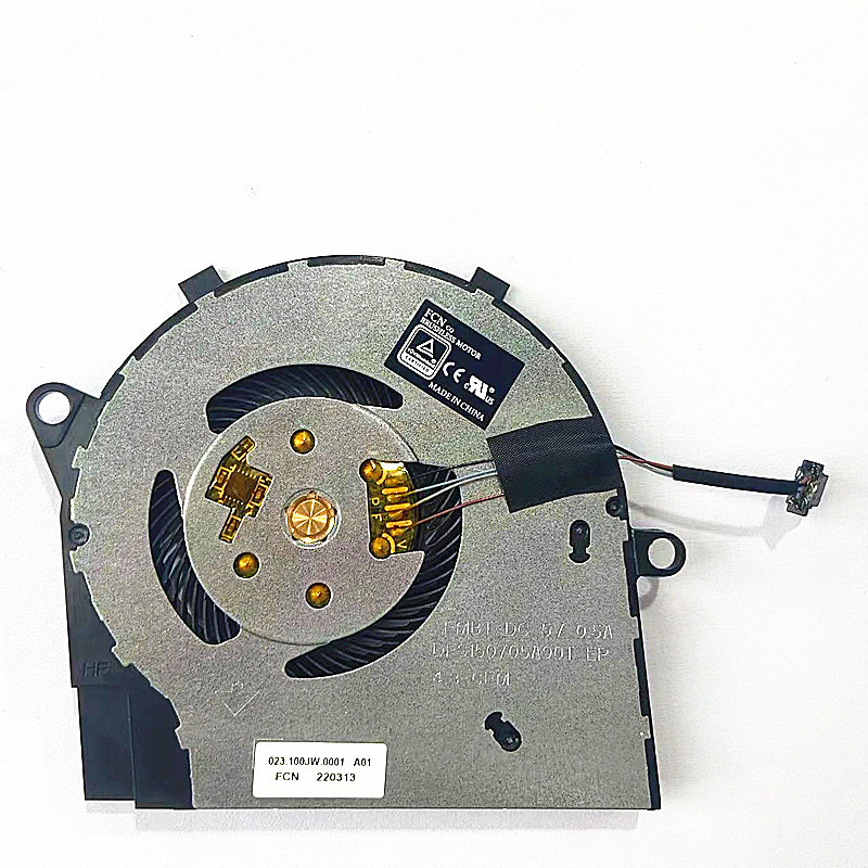 แล็ปท็อป CPU พัดลมระบายความร้อนสําหรับ Dell Inspiron 14 5000 2020 5401 5402 5405 5408 พัดลม PC Coole