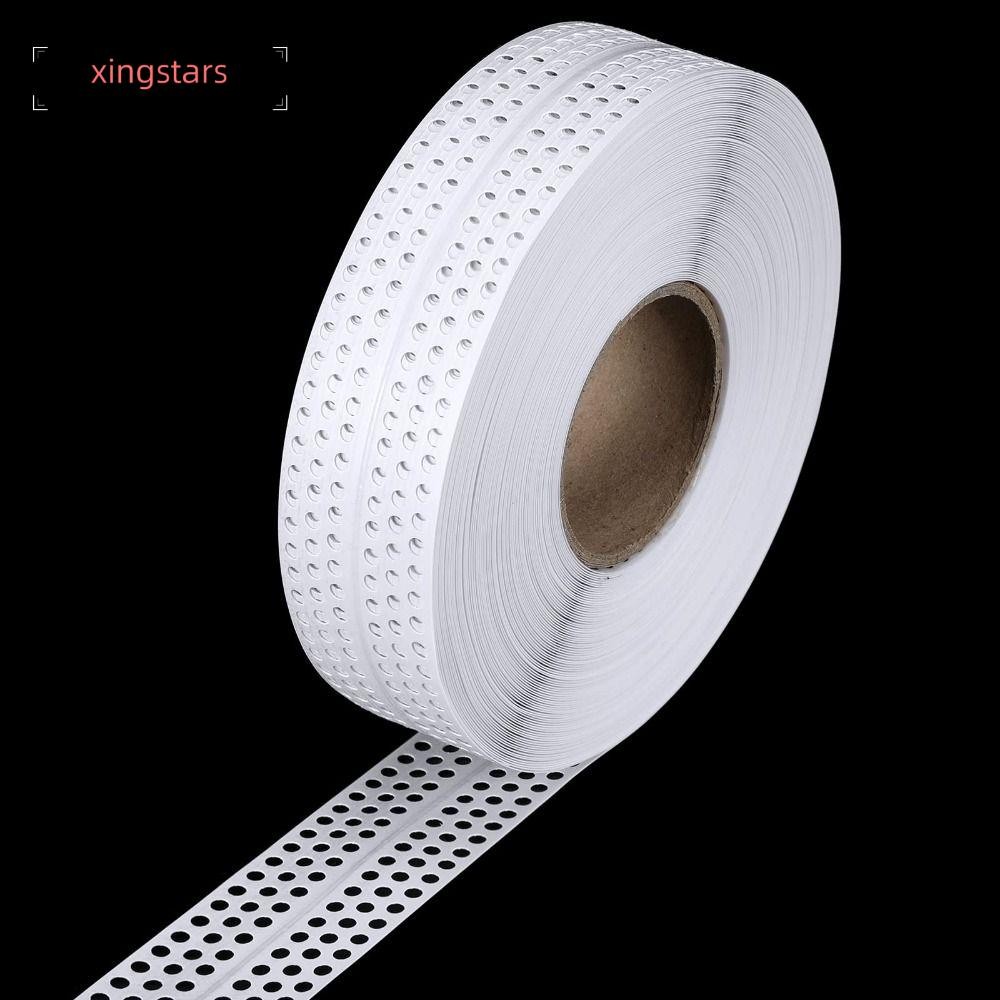 XINGSTARS กาวตนเอง, อเนกประสงค์ 2" x 132' Drywall Joint Tape, เพดาน PVC Corner Line Wall Crack Filli