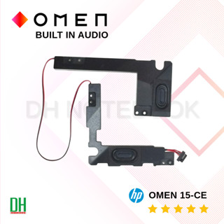 ลำโพงในตัว OEM สำหรับ HP OMEN 15-CE, 15-CE011DX, 15-CE198WM,…