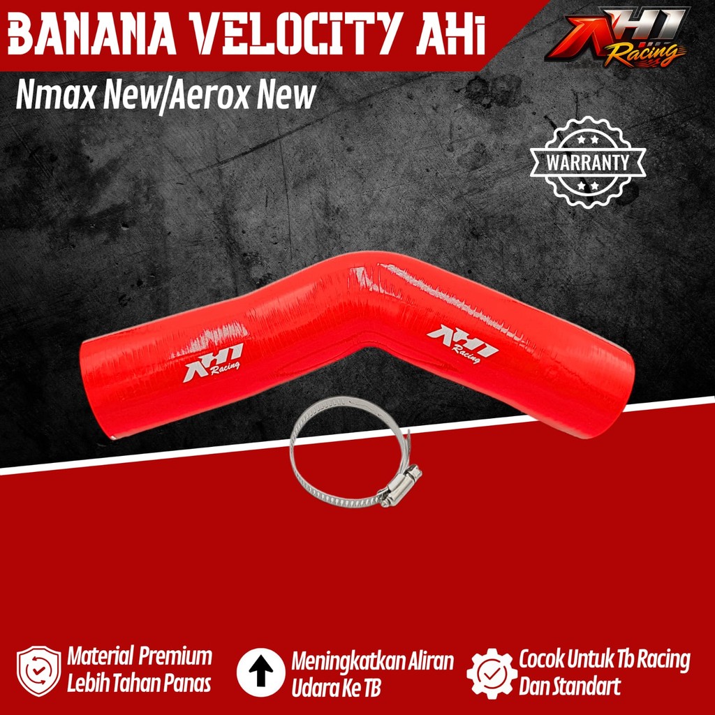 Banana Velocity New Nmax 155 New Aerox 2020 Up 155 AH1 Racing สําหรับ Tb Throttle Body Racing