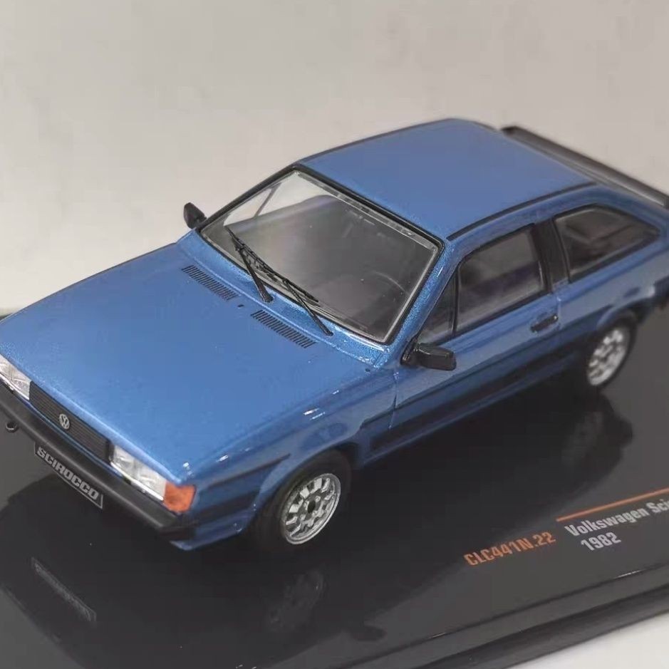 IXO 1/43 VW Scirocco GTS 1982 Volkswagen Scirocco รถรุ่นเครื่องประดับแบบคงที่