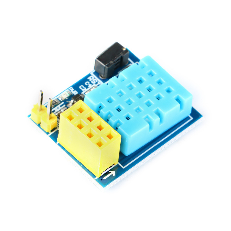 DHT11 ความชื้นอุณหภูมิ WiFi Node โมดูล ESP8266/ESP-01/esp-01S