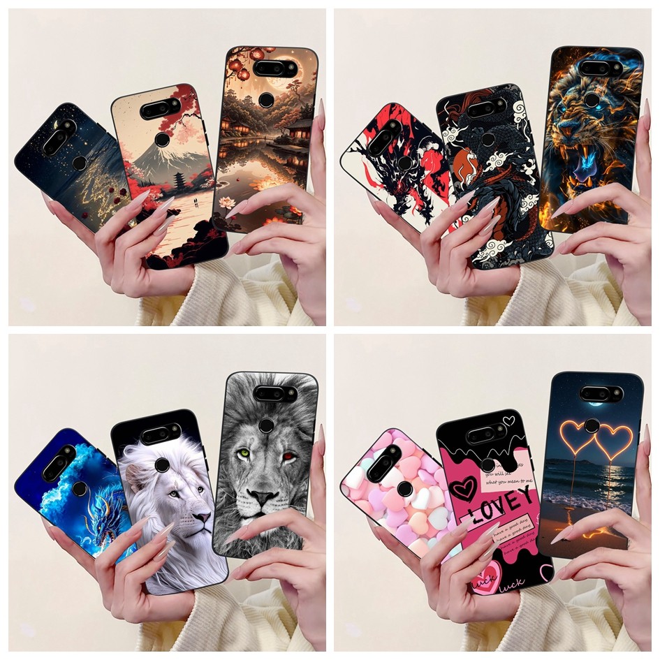 เคสสําหรับ LG V30 H930 H931 H933 / V30 Plus / V30s ThinQ / V35 ThinQ / V35 Plus ThinQ Cover Cool Dra