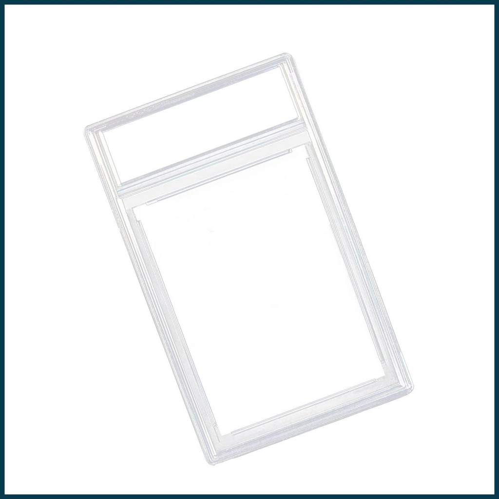 สําหรับ PSA Slab สําหรับ Graded การ์ด Rating การ์ดอิฐ Clear Organizer Storage Sleeve Holder จอแสดงผล