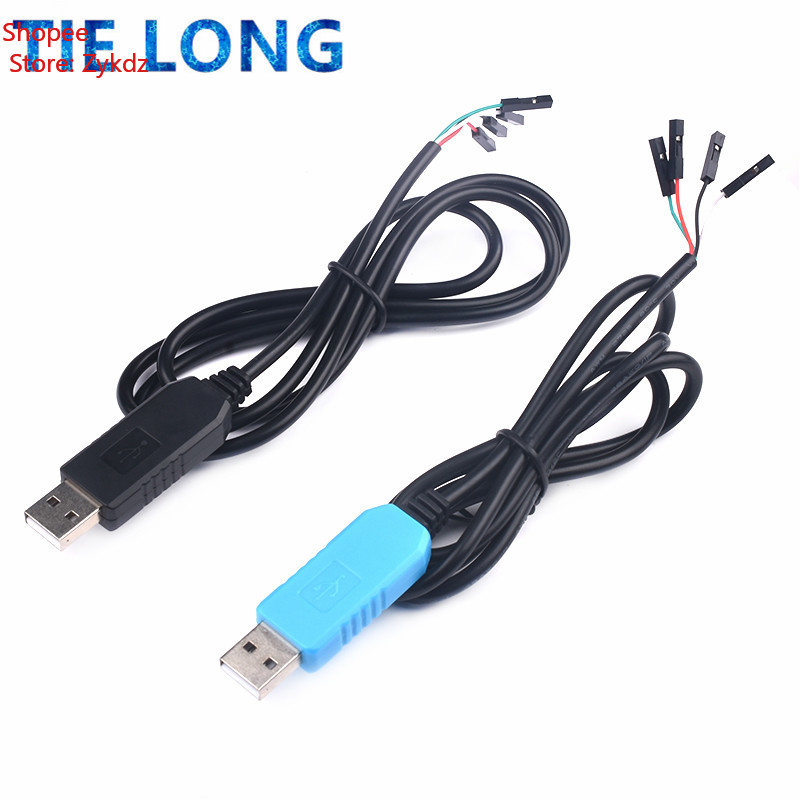 PL2303 PL2303HX/PL2303TA USB ถึง RS232 TTL อะแดปเตอร์แปลงโมดูลฝาครอบกันฝุ่น PL2303HX สําหรับสายดาวน์