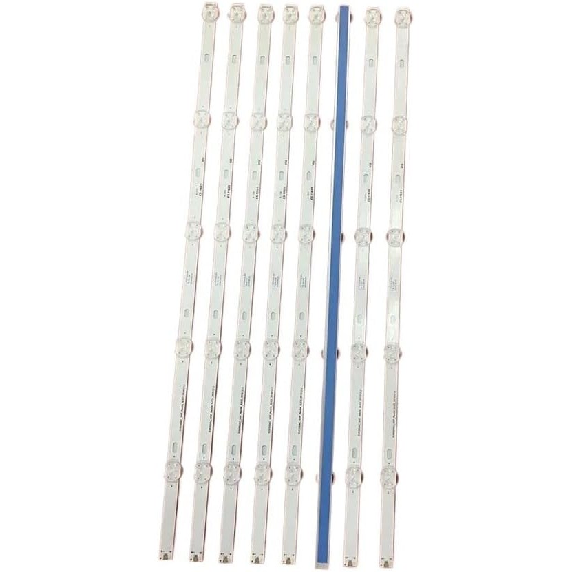 LED Backlight Strip (8) Fit สําหรับ Toshiba SVK550AC1 55LF621U19 55LF711U20 55L711U18 K550WDRBHK350A