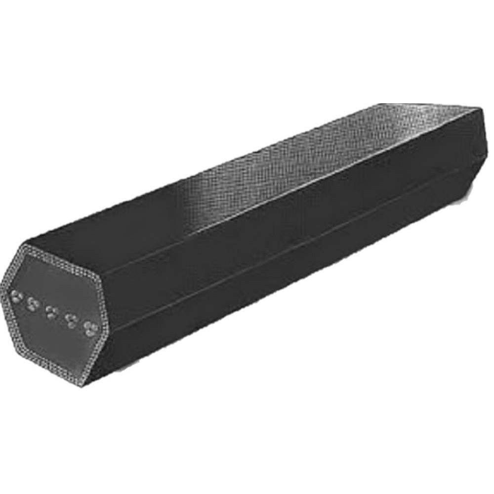 Toro 27-1160 เครื่องตัดหญ้า Double V Deck Belt สําหรับ Toro 27-1160 ZTR เครื่องตัดหญ้า ; Z250 Z Mast