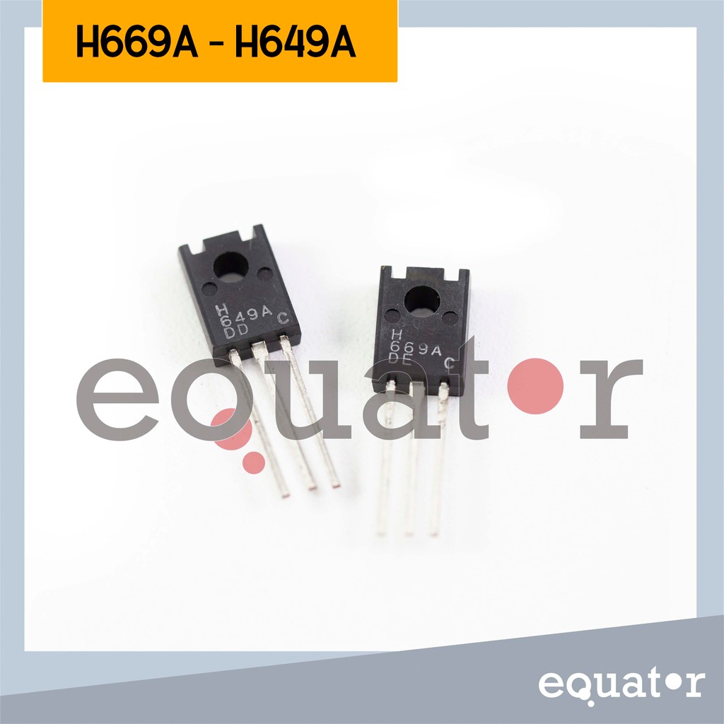 ทรานซิสเตอร์ TR H649A / H669A H 649 AH 669 A