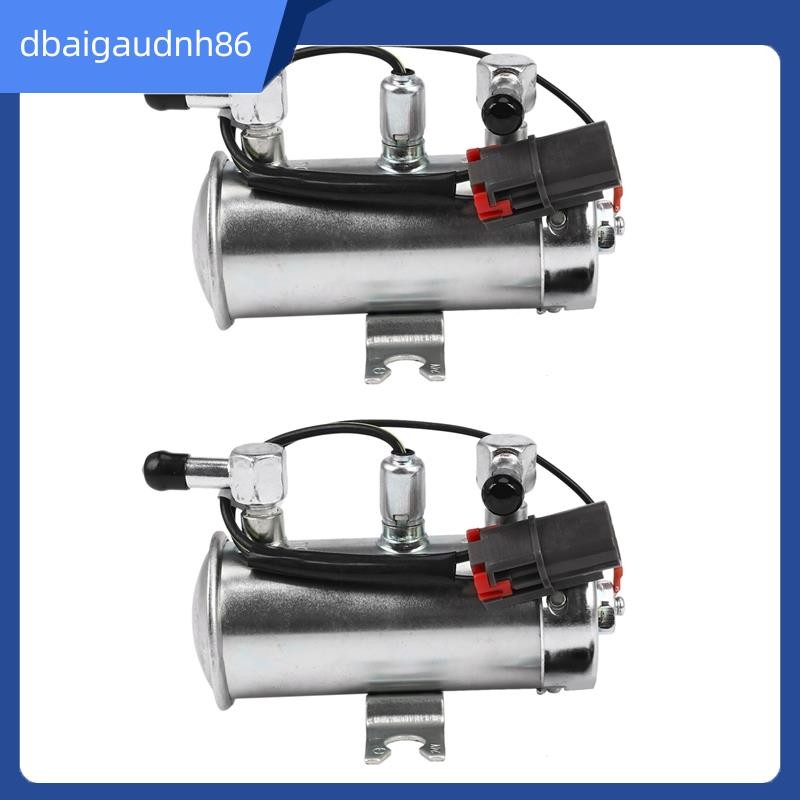 READY STOCK2X 24V ปั๊มเชื้อเพลิงไฟฟ้าสําหรับ ZAX240 EX240 EX330-3 4HK1 6HK1 8980093971