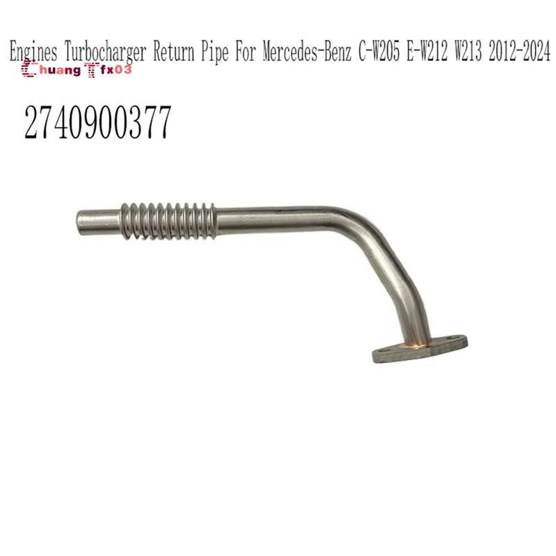.Chuangtfx032740900377 เครื่องยนต์ Turbocharger Return Pipe Turbo Oil Return Line Hose สําหรับ - C-W