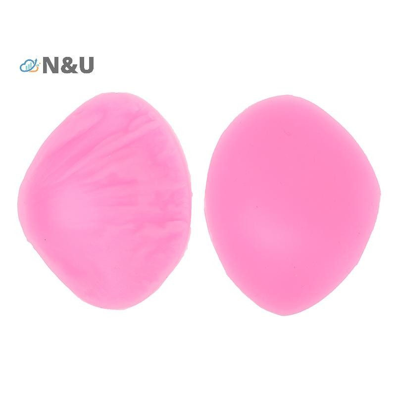 N&U Petal แม่พิมพ์ซิลิโคน peony flower clip แม่พิมพ์เค้ก DIY baking fondant Mold COD