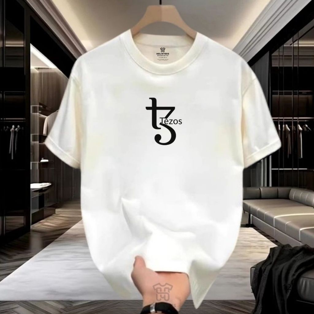 Distro Cotton "Tezos" 20S T-Shirt - สบายและนุ่ม Unisex คุณภาพระดับพรีเมียม ล่าสุด